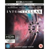 INTERSTELLAR 4K ULTRA HD [UK] 4K BLURAY