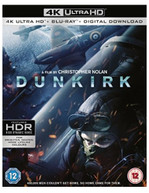 DUNKIRK 4K ULTRA HD [UK] 4K BLURAY