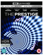 THE PRESTIGE 4K ULTRA HD [UK] 4K BLURAY