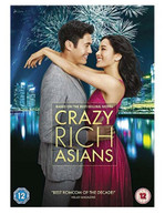 CRAZY RICH ASIANS DVD [UK] DVD