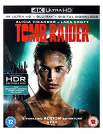 LARA CROFT - TOMB RAIDER 4K ULTRA HD [UK] 4K - BLURAY