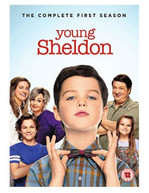 YOUNG SHELDON SEASON 1 DVD [UK] DVD