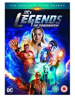 DC LEGENDS OF TOMORROW SEASON 3 DVD [UK] DVD