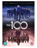 THE 100 SEASON 5 DVD [UK] DVD