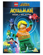 LEGO DC AQUAMAN DVD [UK] DVD