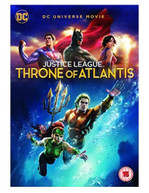 DC JUSTICE LEAGUE - THRONE OF ATLANTIS DVD [UK] DVD