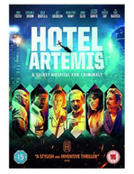 HOTEL ARTEMIS DVD [UK] DVD