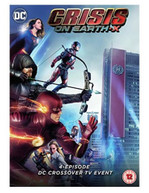 DC CRISIS ON EARTH X DVD [UK] DVD