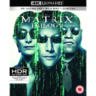 THE MATRIX TRILOGY (3 FILMS) 4K ULTRA HD [UK] 4K BLURAY