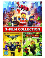 LEGO MOVIE COLLECTION DVD [UK] DVD