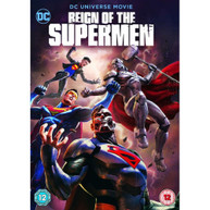 DC REIGN OF THE SUPERMAN DVD [UK] DVD