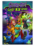 SCOOBY DOO AND THE CURSE OF THE 13TH GHOST DVD [UK] DVD