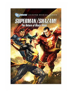DC SUPERMAN / SHAZAMI - THE RETURN OF BLACK ADAM DVD [UK] DVD
