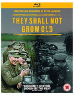 THEY SHALL NOT GROW OLD BLU-RAY [UK] BLURAY