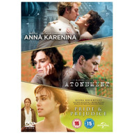 JOE WRIGHT - ANNA KARENINA / ATONEMENT / PRIDE & PREJUDICE DVD [UK] DVD