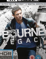 BOURNE - THE BOURNE LEGACY 4K ULTRA HD [UK] 4K - BLURAY