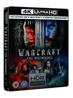 WARCRAFT 4K ULTRA HD [UK] 4K BLURAY