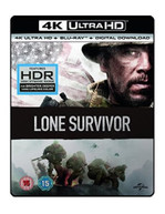 LONE SURVIVOR 4K ULTRA HD [UK] 4K BLURAY
