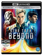 STAR TREK - BEYOND 4K ULTRA HD_ [UK] 4K BLURAY