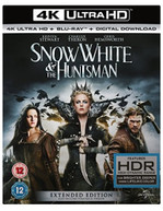 SNOW WHITE & THE HUNTSMAN 4K ULTRA HD [UK] 4K BLURAY