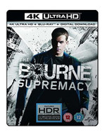 BOURNE - THE BOURNE SUPREMACY 4K ULTRA HD [UK] 4K BLURAY