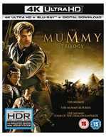 THE MUMMY TRILOGY 4K + BLU-RAY [UK] 4K BLURAY