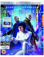 GHOST IN THE SHELL 4K ULTRA HD [UK] 4K BLURAY