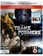 TRANSFORMERS 5 - THE LAST KNIGHT 4K ULTRA HD [UK] 4K BLURAY