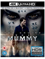 THE MUMMY 4K ULTRA HD [UK] 4K BLURAY