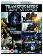 TRANSFORMERS 1-5 MOVIE COLLECTION (5 FILMS) 4K ULTRA HD [UK] 4K BLURAY