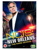NCIS NEW ORLEANS SEASON 3 DVD [UK] DVD