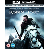 ROBIN HOOD 4K ULTRA HD + BLU-RAY [UK] 4K - BLURAY