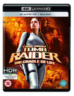 LARA CROFT - TOMB RAIDER - THE CRADLE OF LIFE 4K ULTRA HD [UK] 4K BLURAY