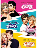 GREASE / GREASE 2 / GREASE LIVE - ANNIVERSARY EDITION DVD [UK] DVD