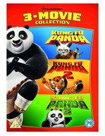 KUNG FU PANDA 1 TO 3 DVD [UK] DVD