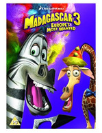 MADAGASCAR 3 - EUROPES MOST WANTED DVD [UK] DVD