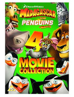 MADAGASCAR / ESCAPE 2 AFRICA / EUROPES MOST WANTED / PENGUINS OF [UK] DVD