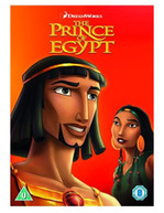 THE PRINCE OF EGYPT DVD [UK] DVD