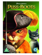 PUSS IN BOOTS DVD [UK] DVD
