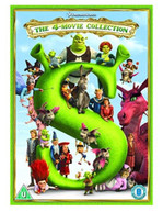 SHREK / SHREK 2 / SHREK THE THIRD / SHREK FOREVER AFTER DVD [UK] DVD