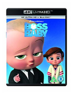 THE BOSS BABY 4K ULTRA HD [UK] 4K BLURAY