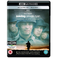 SAVING PRIVATE RYAN 4K ULTRA HD [UK] 4K BLURAY