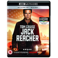 JACK REACHER 4K ULTRA HD [UK] 4K BLURAY