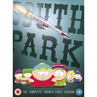 SOUTH PARK SEASON 21 DVD [UK] DVD