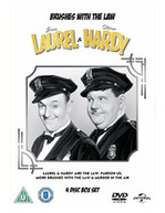 LAUREL & HARDY - BRUSHES WITH THE LAW BOXSET DVD [UK] DVD