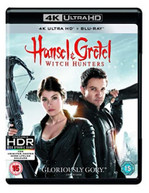 HANSEL AND GRETEL WITCH HUNTERS 4K ULTRA HD + BLU-RAY [UK] 4K BLURAY