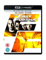 FAST & FURIOUS 1 - THE FAST AND THE FURIOUS 4K ULTRA HD + BLU-RAY [UK] 4K BLURAY