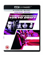 FAST & FURIOUS 3 - THE FAST AND THE FURIOUS - TOKYO DRIFT 4K ULTRA [UK] 4K BLURAY