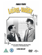 LAUREL & HARDY - FAMILY FEUDS BOXSET DVD [UK] DVD