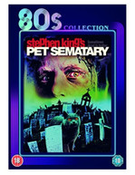STEPHEN KING - PET SEMATARY - 80S COLLECTION DVD [UK] DVD